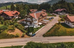 Biohotel Schratt: Vegetarisches & Veganes Biohotel - Berghüs Schratt, Oberstaufen-Steibis, Allgäu, Bayern, Deutschland