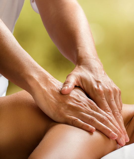Marmapunkt-Massage - Hotel Langenwaldsee