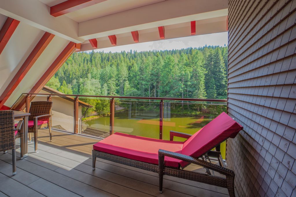 Senior Suite im Hotel Langenwaldsee