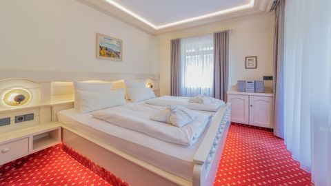 Appartement Doppelzimmer Waldseite