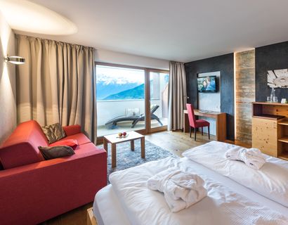 DAS GERSTL Alpine Retreat : Ortler double room