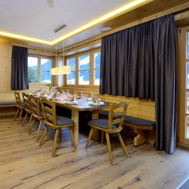 Essbereich, Bachgut Luxus Suite B, Saalbach-Hinterglemm, Salzburg, Salzburg, Österreich