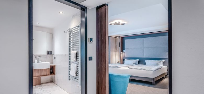 DAS AHLBECK HOTEL & SPA: Doppelzimmer Inselseite Typ 10 image #7