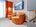 Doppelzimmer seitlicher Seeblick vom Balkon Typ 9a