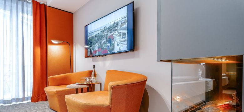 DAS AHLBECK HOTEL & SPA: Doppelzimmer seitlicher Seeblick vom Balkon Typ 9a image #1