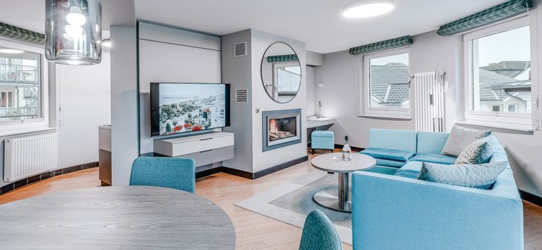 DAS AHLBECK HOTEL & SPA: 3-Zimmer-Appartement Inselseite Typ 14 image #12