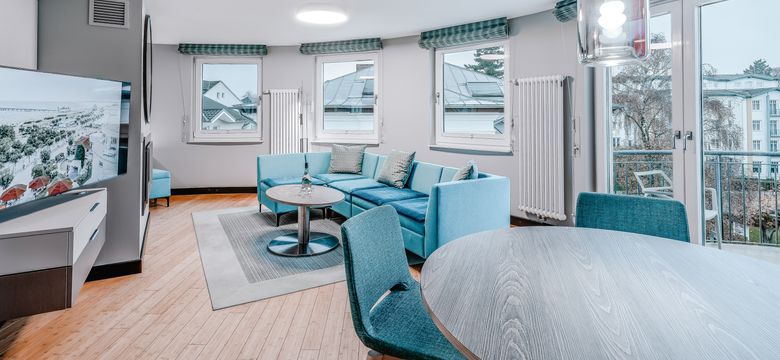 DAS AHLBECK HOTEL & SPA: 3-Zimmer-Appartement Inselseite Typ 14 image #13