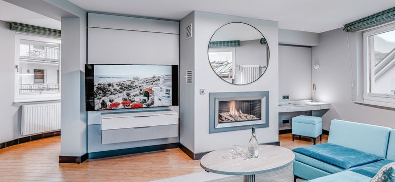 DAS AHLBECK HOTEL & SPA: 3-Zimmer-Appartement Inselseite Typ 14 image #15