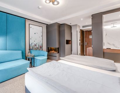 DAS AHLBECK HOTEL & SPA: Doppelzimmer Seeseite Typ 8a