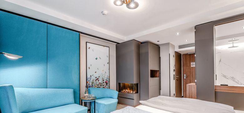 DAS AHLBECK HOTEL & SPA: Doppelzimmer Seeseite Typ 8a image #1