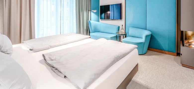 DAS AHLBECK HOTEL & SPA: Doppelzimmer Seeseite Typ 8a image #12