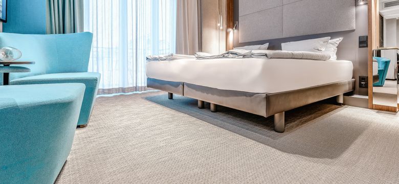 DAS AHLBECK HOTEL & SPA: Doppelzimmer Seeseite Typ 8a image #13