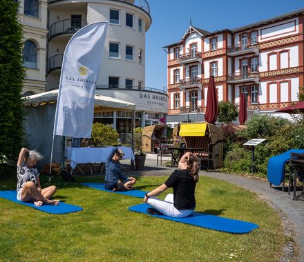 Rückenschule - DAS AHLBECK HOTEL & SPA