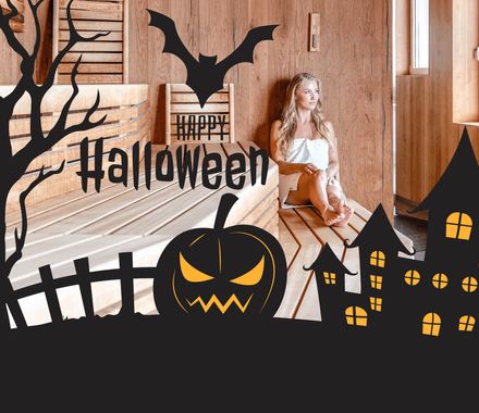 Saunaabend zu Halloween - DAS AHLBECK HOTEL & SPA
