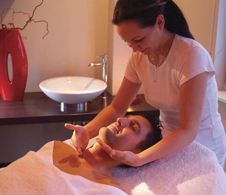 Boxenstopp speziell für Männer - DAS AHLBECK HOTEL & SPA