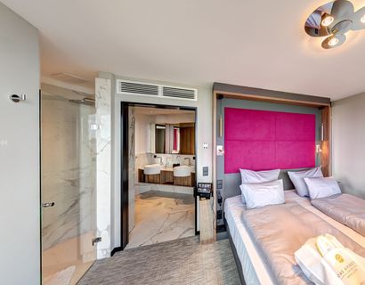 DAS AHLBECK HOTEL & SPA: Penthouse-Suite de luxe 423