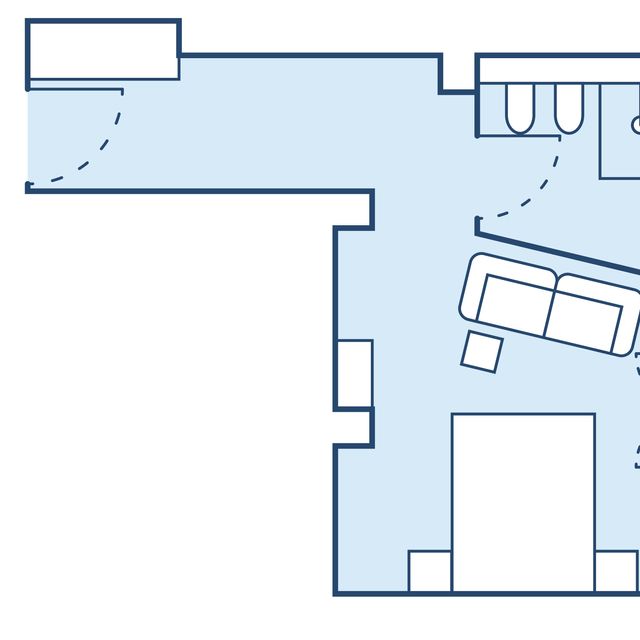 Doppelzimmer Inselseite Typ 10 Bild #3