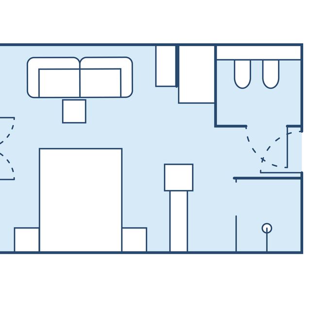 Doppelzimmer Seeseite Typ 8a Bild #3