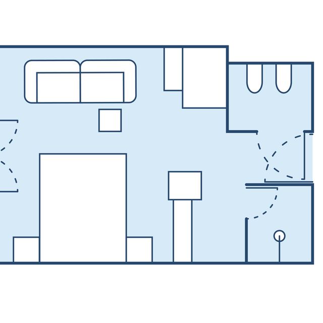 Doppelzimmer Seeseite Typ 8a Bild #5