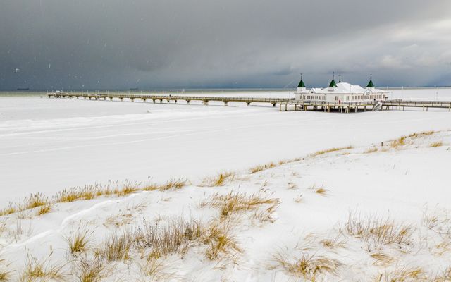 DAS AHLBECK HOTEL & SPA: Winter auf Usedom