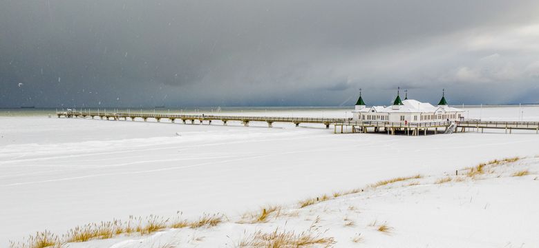 DAS AHLBECK HOTEL & SPA: Winter auf Usedom