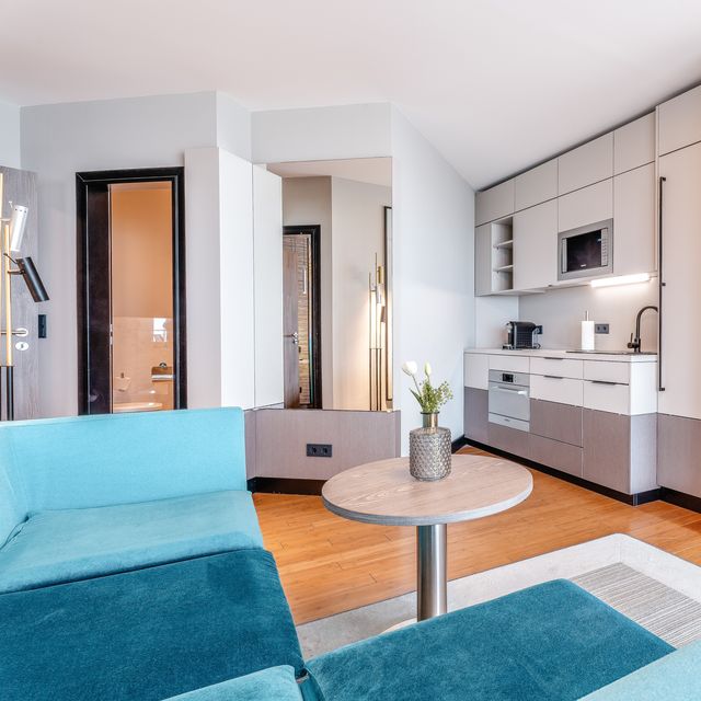 Penthouse-Suite 406 Seeseite Bild #4