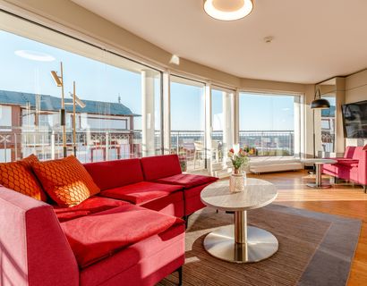DAS AHLBECK HOTEL & SPA: Penthouse-Suite 407 Seeseite