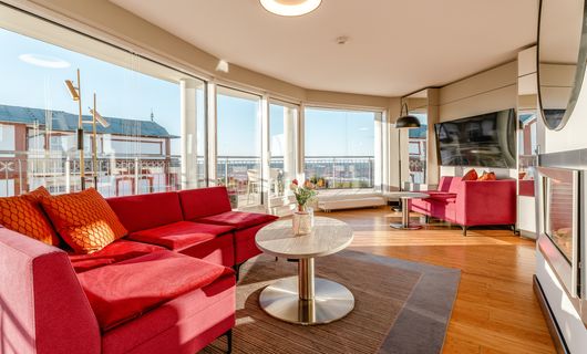 Penthouse-Suite 407 Seeseite