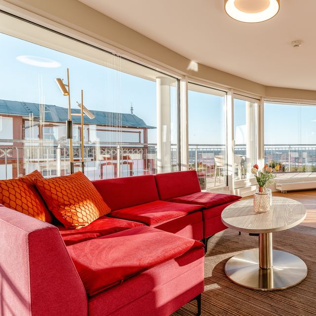 Penthouse-Suite 407 Seeseite Bild #1