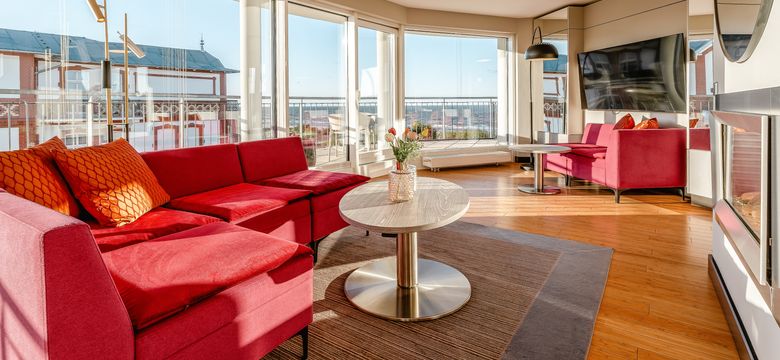 DAS AHLBECK HOTEL & SPA: Penthouse-Suite 407 Seeseite image #1