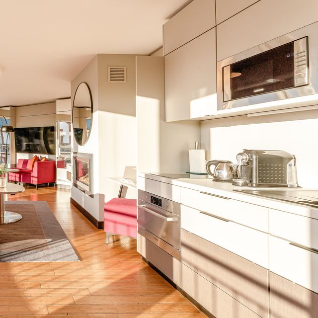 Penthouse-Suite 407 Seeseite Bild #3