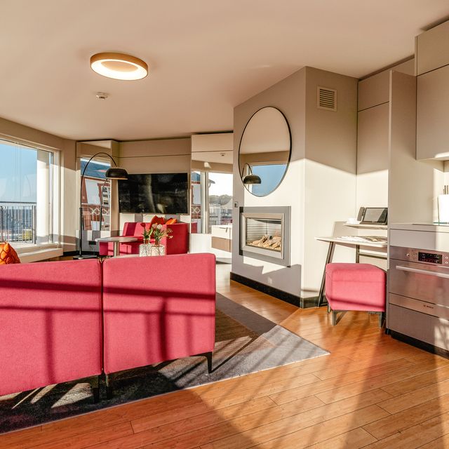 Penthouse-Suite 407 Seeseite Bild #4