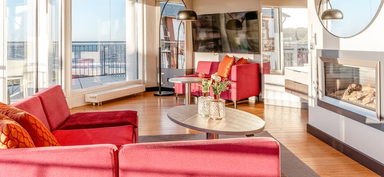 DAS AHLBECK HOTEL & SPA: Penthouse-Suite 407 Seeseite image #5