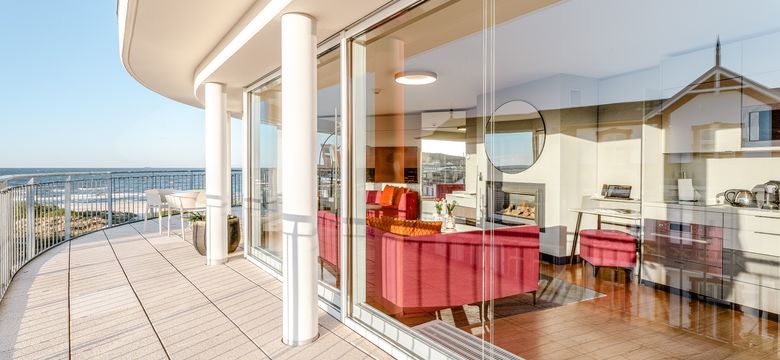 DAS AHLBECK HOTEL & SPA: Penthouse-Suite 407 Seeseite image #9
