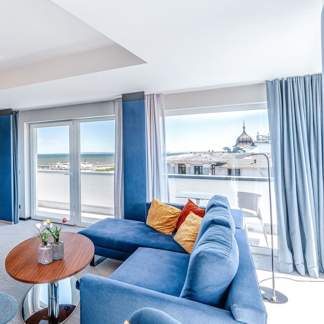 Penthouse-Suite de luxe 424 Bild #4