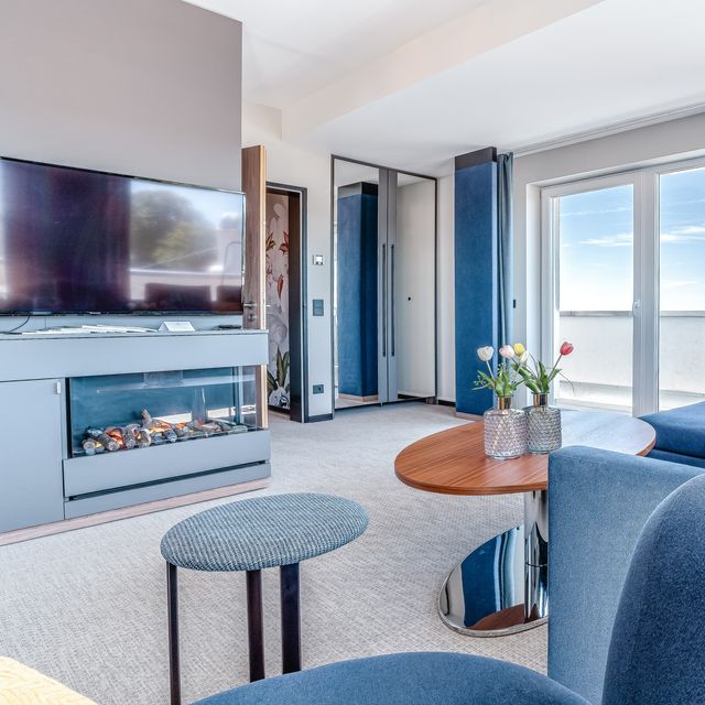 Penthouse-Suite de luxe 424 Bild #5