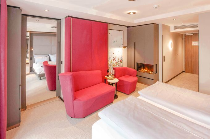 Hotel Zimmer: Doppelzimmer seitlicher Seeblick Typ 7a - DAS AHLBECK HOTEL & SPA