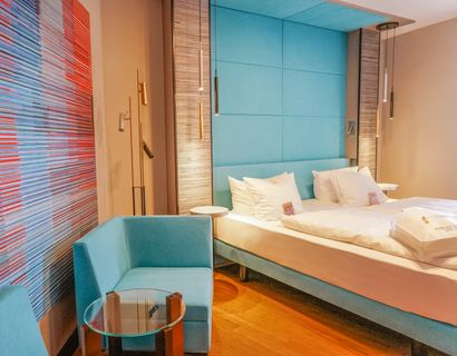 DAS AHLBECK HOTEL & SPA: Doppelzimmer Seeseite Typ 6