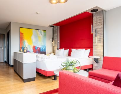 DAS AHLBECK HOTEL & SPA: Doppelzimmer Inselseite Typ 10