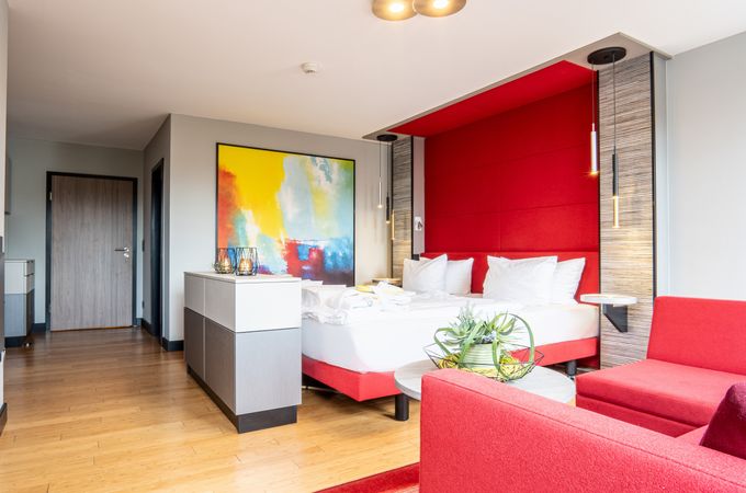 Hotel Zimmer: Doppelzimmer Inselseite Typ 10 - DAS AHLBECK HOTEL & SPA