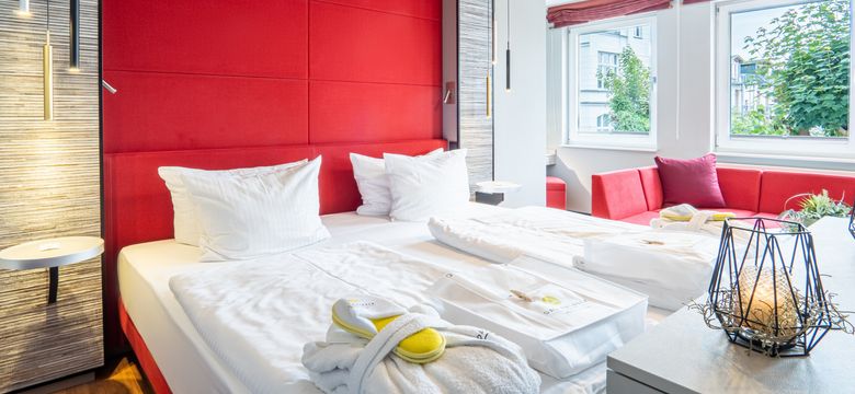 DAS AHLBECK HOTEL & SPA: Doppelzimmer Inselseite Typ 10 image #2