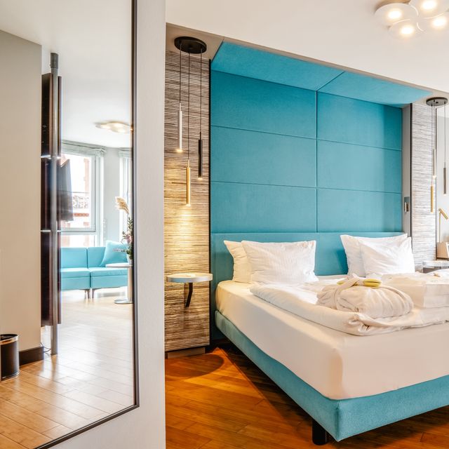 Doppelzimmer Inselseite mit eingeschränktem Seeblick Typ 9 Bild #1