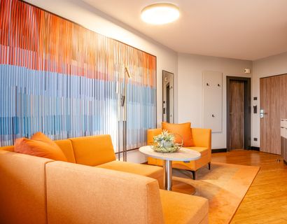 DAS AHLBECK HOTEL & SPA: Doppelzimmer Seeseite Typ 7