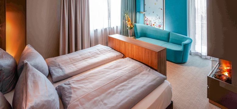 DAS AHLBECK HOTEL & SPA: Doppelzimmer Seeseite Typ 8a image #11