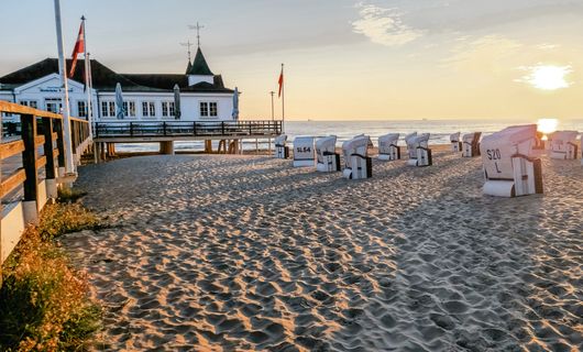 Mailight am Meer