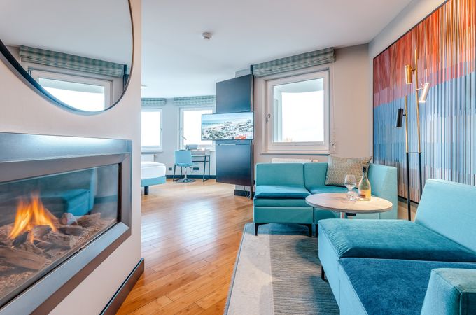 Hotel Zimmer: Doppelzimmer Seeseite Typ 7 - DAS AHLBECK HOTEL & SPA