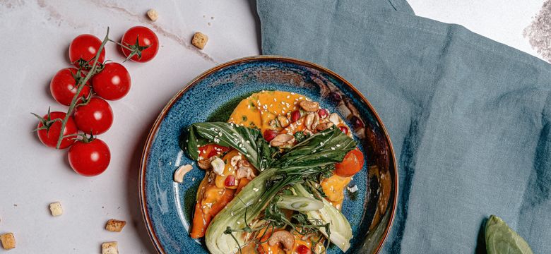 DAS AHLBECK HOTEL & SPA: Vegetarisch genießen