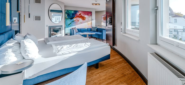 DAS AHLBECK HOTEL & SPA: Doppelzimmer Seeseite Typ 8 image #11