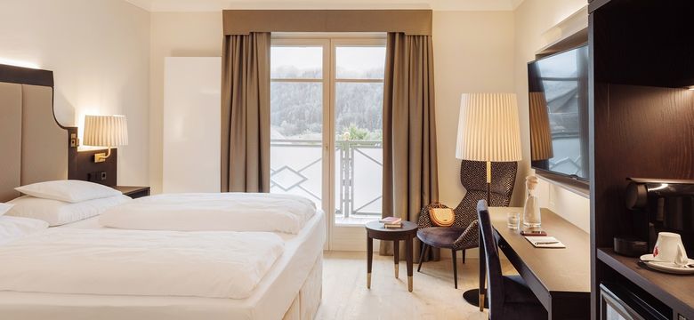 IMLAUER Hotel Schloss Pichlarn: Deluxe double room with balcony image #1