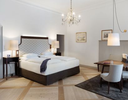 IMLAUER Hotel Schloss Pichlarn: Junior Suite with balcony